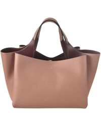 Tod's - Logo Stamp Top Handle Tote - Lyst