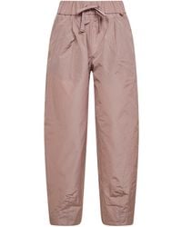 Herno - Powder New Techno Taffeta Carrot-Fit Trousers - Lyst