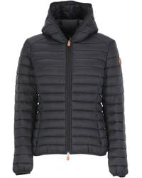 Save The Duck - Daisy Padded Short Jacket - Lyst