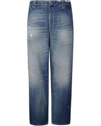 Golden Goose - Journey Ms New Chino Norton Denim Pant Destroyed - Lyst