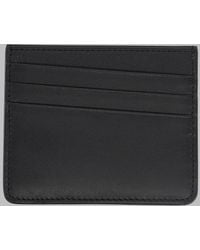 Maison Margiela - Card Holder Slim Leather Wallets & Purses - Lyst