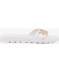 Tory Burch - Sandals Upper Polyester - Lyst