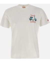 Mc2 Saint Barth - Special Summer Organic Cotton T-Shirt - Lyst