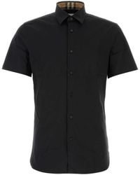 Burberry - Momogram Pattern Shirt - Lyst