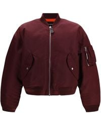 DSquared² - 80S Nylon Bomber Jacket Down - Lyst