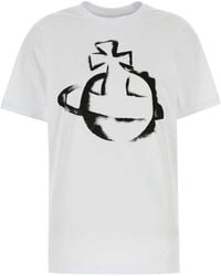 Vivienne Westwood - Cotton Oversize T-Shirt - Lyst
