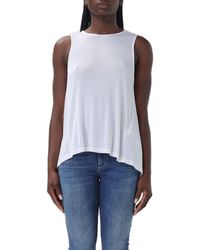 Dondup - Chain Embellished Crewneck Tank Top - Lyst