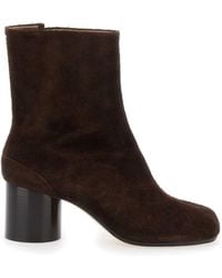 Maison Margiela - Ankle Boots With Tabi Toe - Lyst
