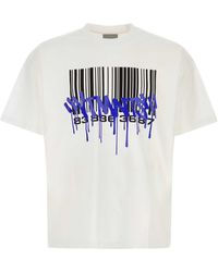 VTMNTS - Cotton Oversize T-Shirt - Lyst
