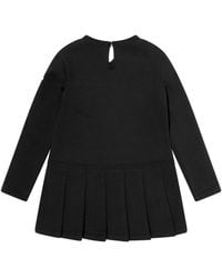 Moncler - Enfant Dress Cotton - Lyst
