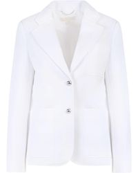 MICHAEL Michael Kors - Jacket With Patch Pockets - Lyst