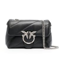 Pinko - Shoulder Bag Love Puff Baby Small - Lyst