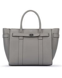 Mulberry - Small Bayswater Top Handle Bag - Lyst
