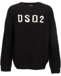 DSquared² - Logo Sweater Sweater, Cardigans - Lyst