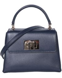 Furla - Leather 1927 Mini Shoulder Bag - Lyst