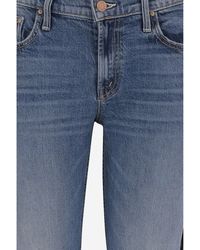 Mother - Jeans, Stretch Cotton-Blend - Lyst