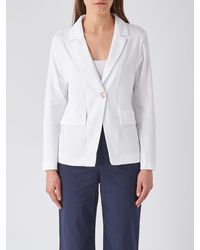 Gran Sasso - Cotton Jacket - Lyst
