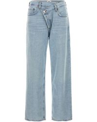 Agolde - 'Criss Cross' Jeans - Lyst