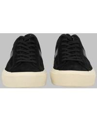 Tom Ford - Sneakers Cambridge Suede Leather Trainers - Lyst