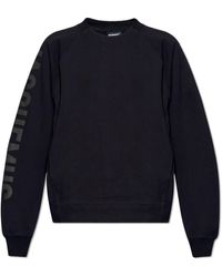 Jacquemus - 'typo' Sweatshirt With Logo, - Lyst
