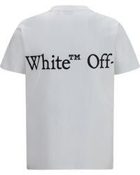 Off-White c/o Virgil Abloh - Bookish Scarf T-Shirt - Lyst