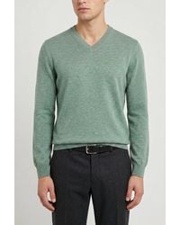 Brunello Cucinelli - Light Wool Sweater - Lyst