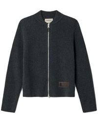 Carrera - Zip-Up Cardigan - Lyst
