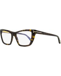 Tom Ford - Angular Cat-Eye Eyeglasses Tf6047B 052 54Mm Plastic (Acetate) Sunglasses - Lyst