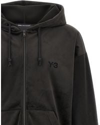 Y-3 - 'Velvet Sip Hd' Sweatshirt - Lyst