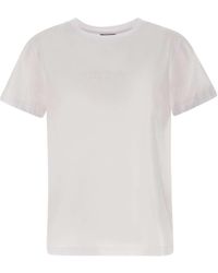 Woolrich - Crewneck Short-sleeved T-shirt - Lyst