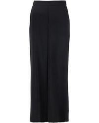 P.A.R.O.S.H. Roma Wide-Leg Pants in Green | Lyst