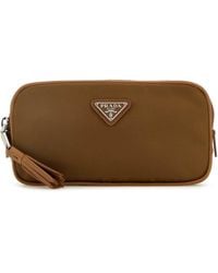 Prada - Biscuit Re-Nylon Belt Bag - Lyst