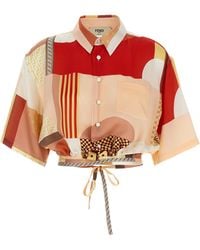 Fendi - Shirts - Lyst