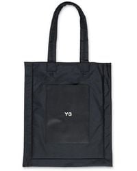 Y-3 - Lux Flat Tote Bag - Lyst