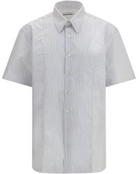NAMACHEKO - Cordelia Short Sleeve Shirt Cotton - Lyst