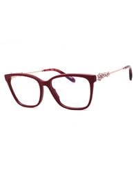 Chopard - Chopard Vch361S Rectangular Eyeglasses - Lyst