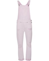 Dondup - Denim Overalls Cotton Dungarees - Lyst