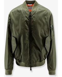 Balenciaga - Nylon Bomber With Lining - Lyst