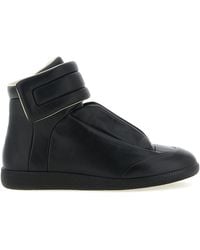 Maison Margiela - Calfskin Chunky Sneakers - Lyst