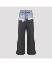 Acne Studios - Pinstripe Jeans - Lyst