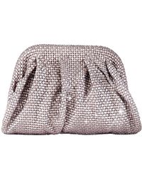 Benedetta Bruzziches - Clutch Venus La Petite Aluminium Mesh Bags - Lyst