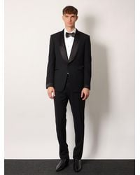 Tom Ford - Stretch Virgin Wool Tuxedo With Satin Profiles - Lyst