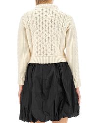 Patou - Woven Sweater Wool Jumpers - Lyst