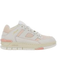 Axel Arigato - 'Area Lo' Low Top Sneakers With Logo Patch On The Tongue And Chunky Sole - Lyst