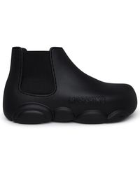 Moschino - Rubber Ankle Boots - Lyst