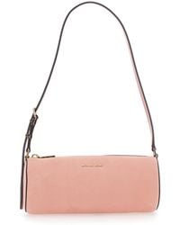 MICHAEL Michael Kors - Shoulder Bag Izzy Leather Cow - Lyst
