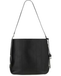 Hogan - Hocket Medium Leather Hobo Bag - Lyst