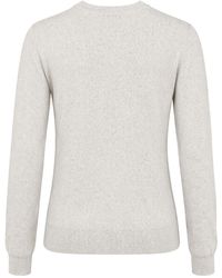 Maison Kitsuné - Wool Jumper Baby Fox Jumpers - Lyst