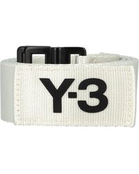 Y-3 - Classic Logo Belt - Lyst