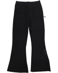 N°21 - Pants Girls Wool-Acrylic Wool Acrylic Trousers - Lyst